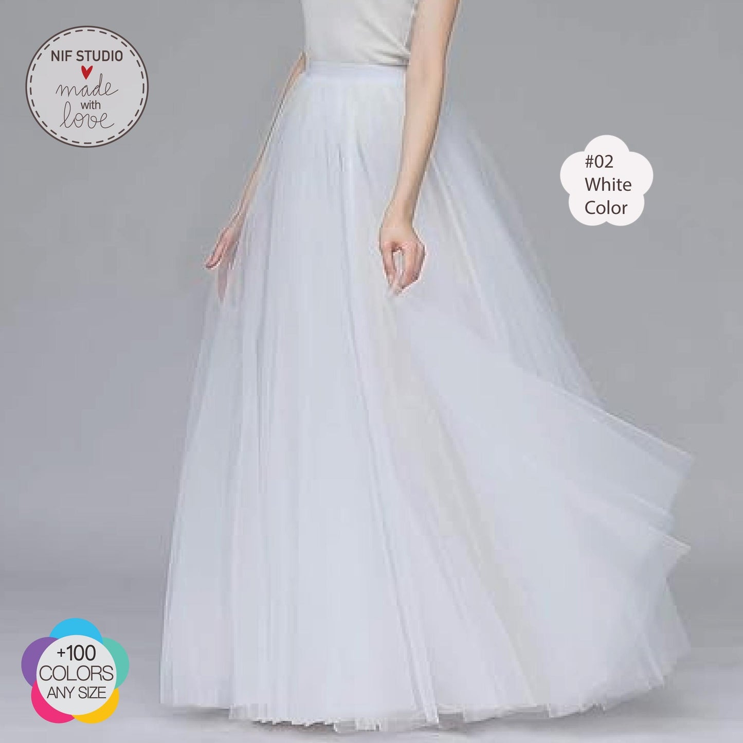 a large display of different colors of satin ribbons