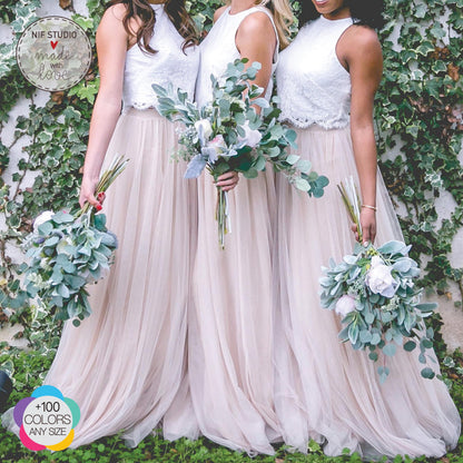a group of women standing next to each other