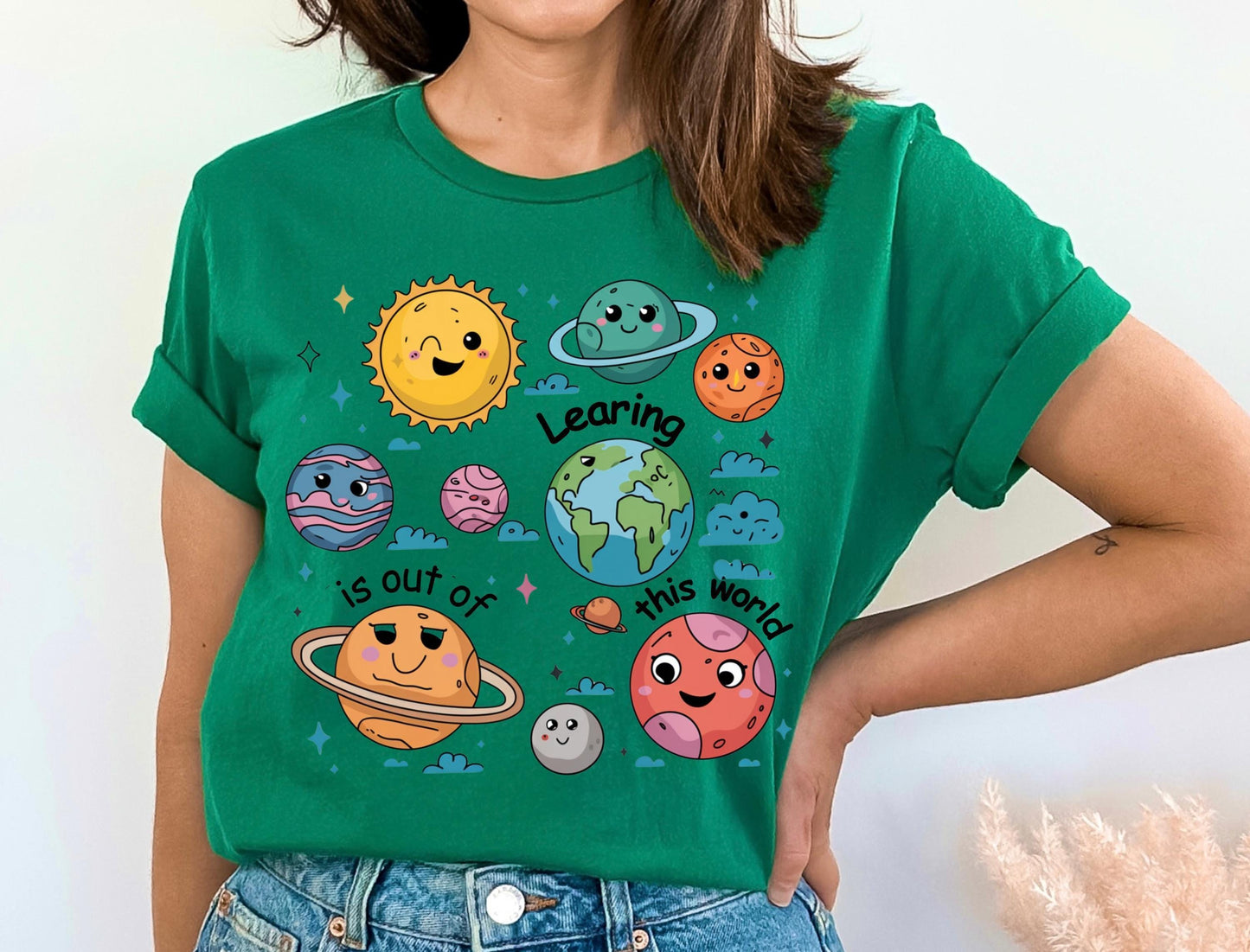 Science Teacher Shirt - Retro Teacher Tee | Soft Cotton Unisex T-Shirt