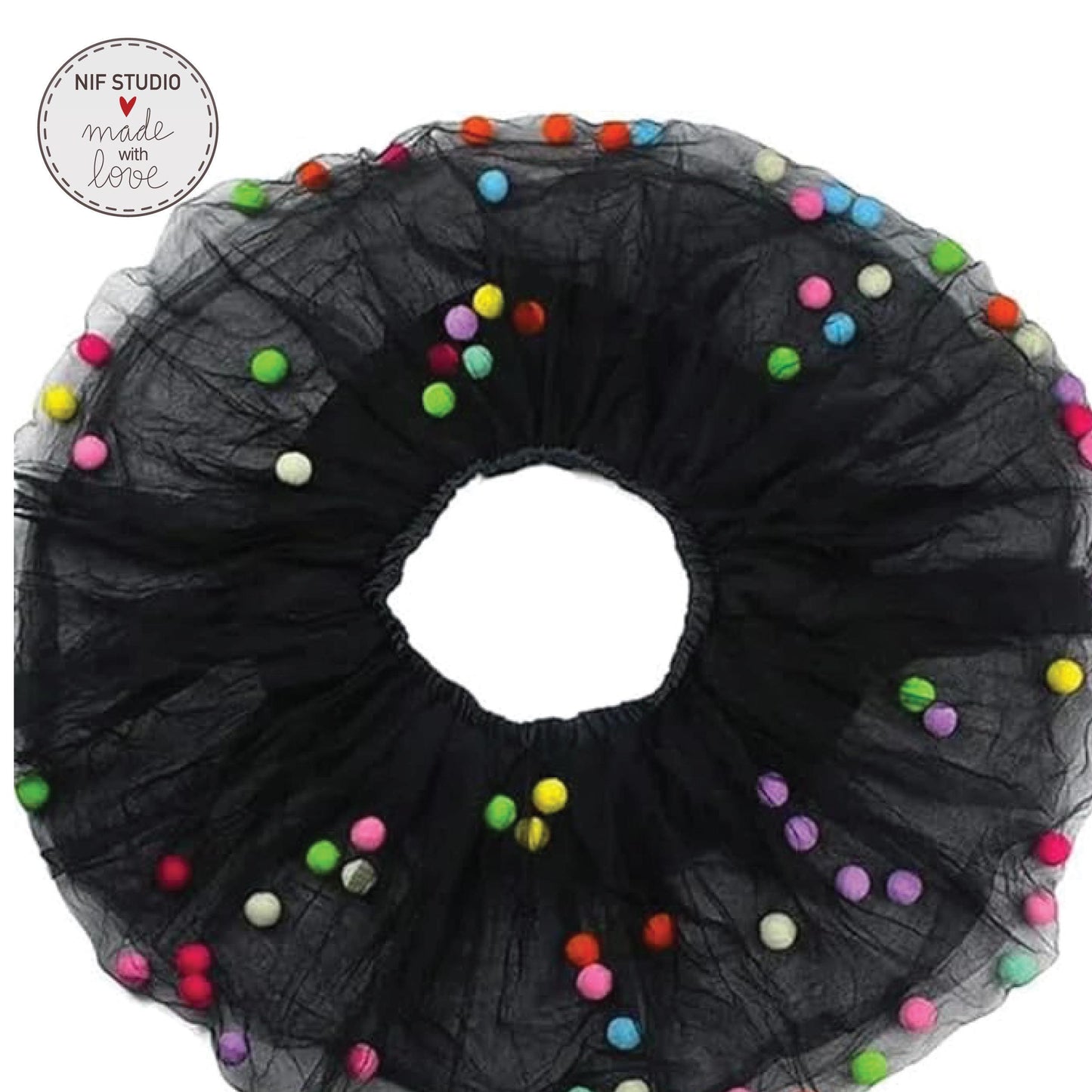 Matching Mother Daughter Tutu – Custom Tulle Maxi Skirt With Satin Waistband