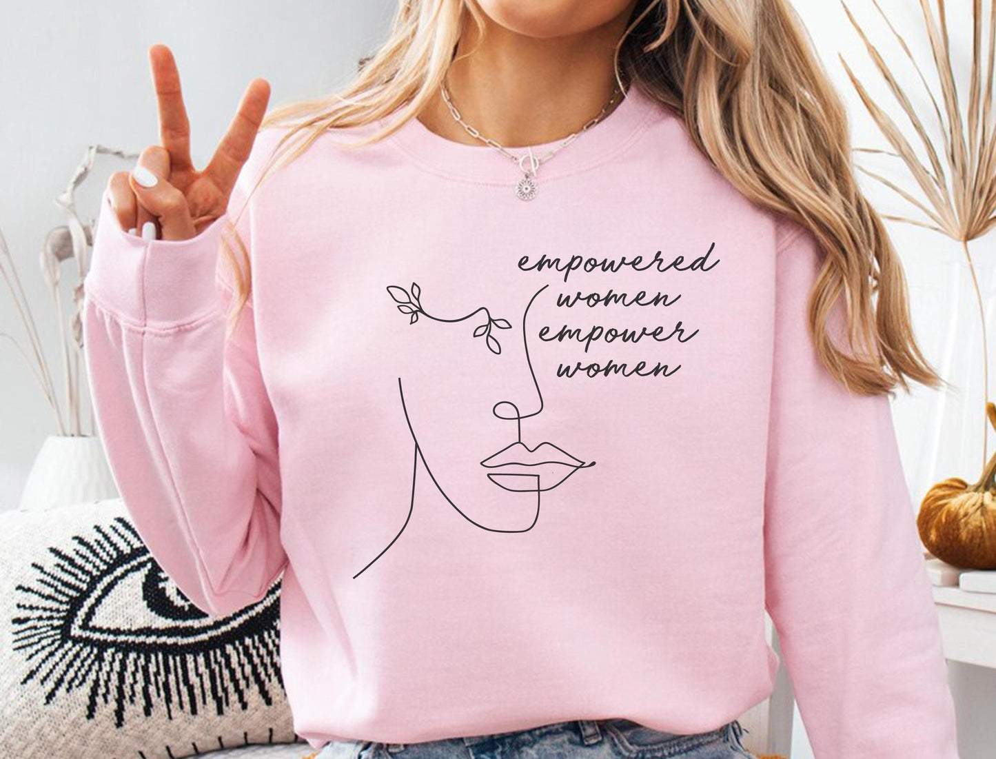 Girl Power Sweatshirt - Classic Unisex Cotton Blend Hoodie with Soft Breathable Fabric