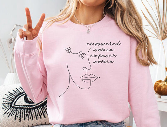 Girl Power Sweatshirt - Classic Unisex Cotton Blend Hoodie with Soft Breathable Fabric