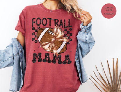 Football Game Day Tee – Retro Football Shirt | Soft Cotton Unisex Fit