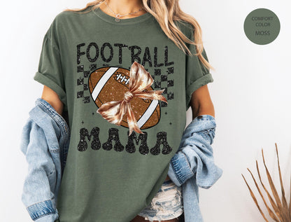 Football Game Day Tee – Retro Football Shirt | Soft Cotton Unisex Fit