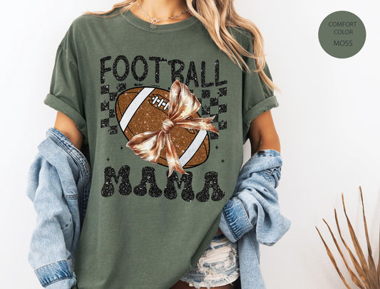 Football Game Day Tee – Retro Football Shirt | Soft Cotton Unisex Fit