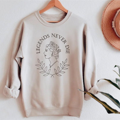 Queen Elizabeth II Shirt - British Monarch Shirt | Anglophile Gift Idea