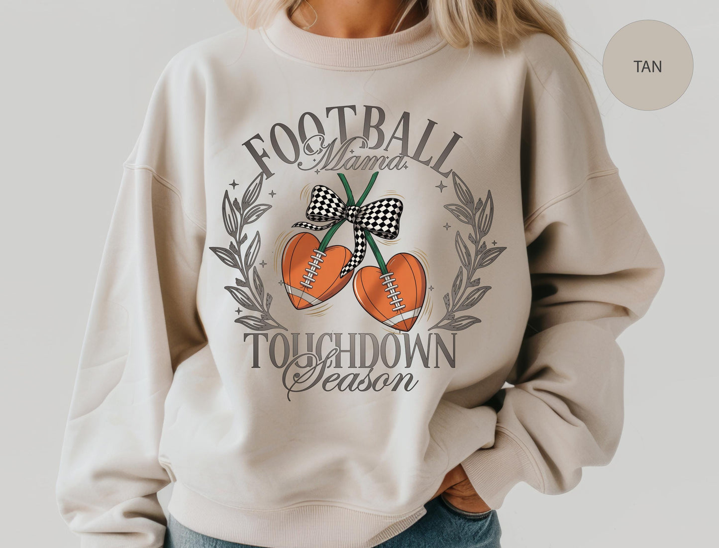 Football Season Tee - Retro Game Day Comfort Colors Shirt For Women & Men