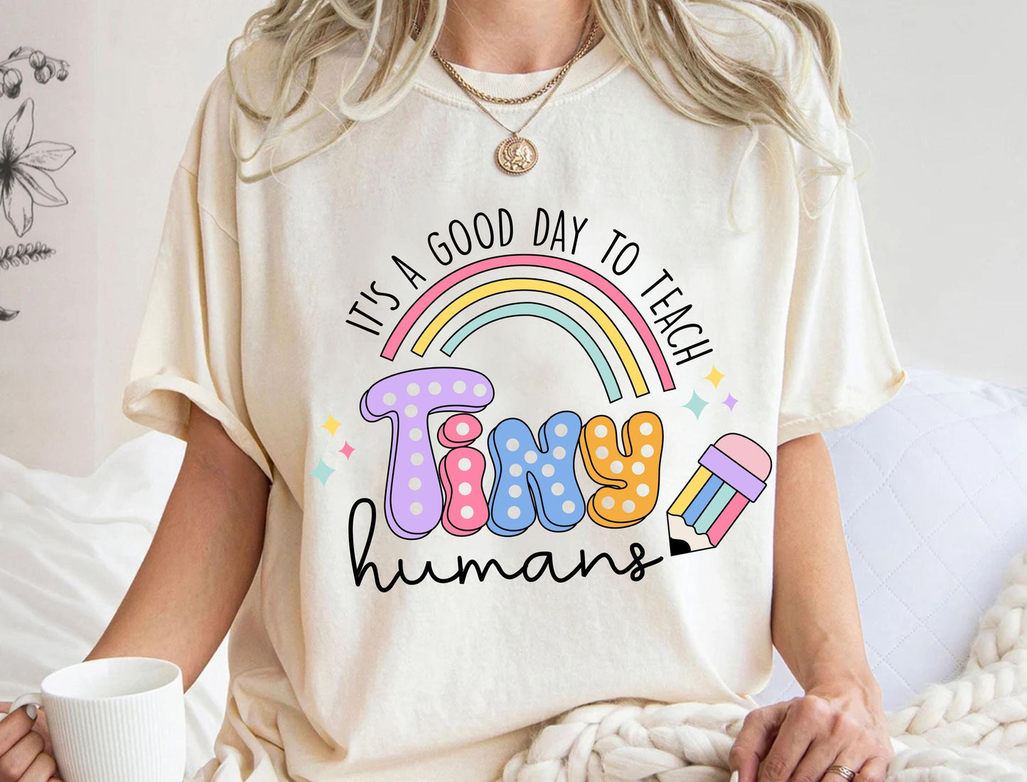 Retro Teacher Sweatshirt | Soft Cotton Sweatshirt - Classic Unisex Fit Gift