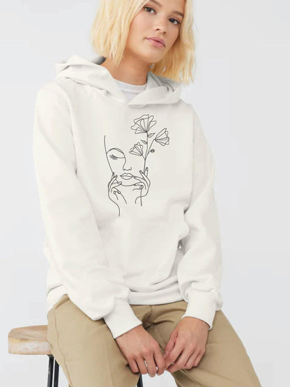 Minimalist Face Shirt – Soft Breathable Cotton | Classic Unisex Fit Tee